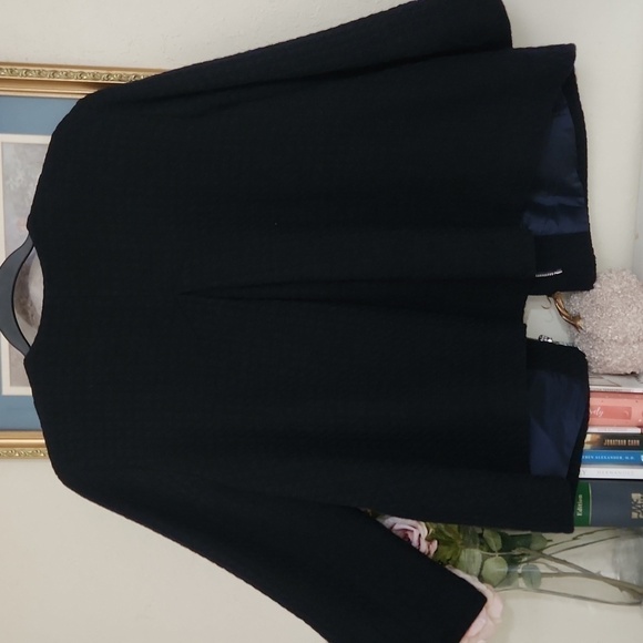 Talbots Knit Jacket  Size 14 Petite Contemporary Career Formal Sophisticated - Picture 11 of 16